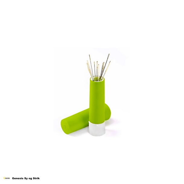Magnetisk nleholder med nle - lysgrn
