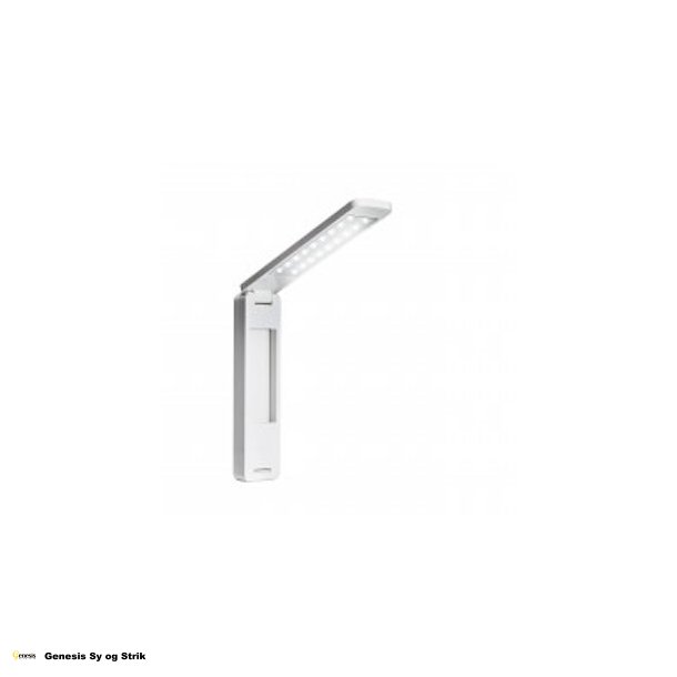 Folde lampe med 18 LED Lys