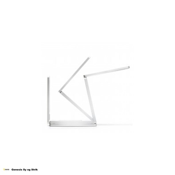 Folde lampe med 18 LED Lys