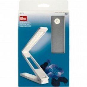 Folde lampe med 18 LED Lys