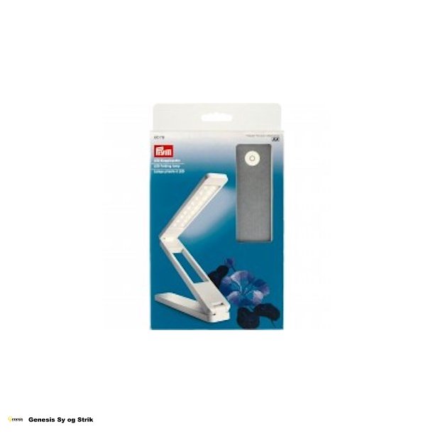 Folde lampe med 18 LED Lys