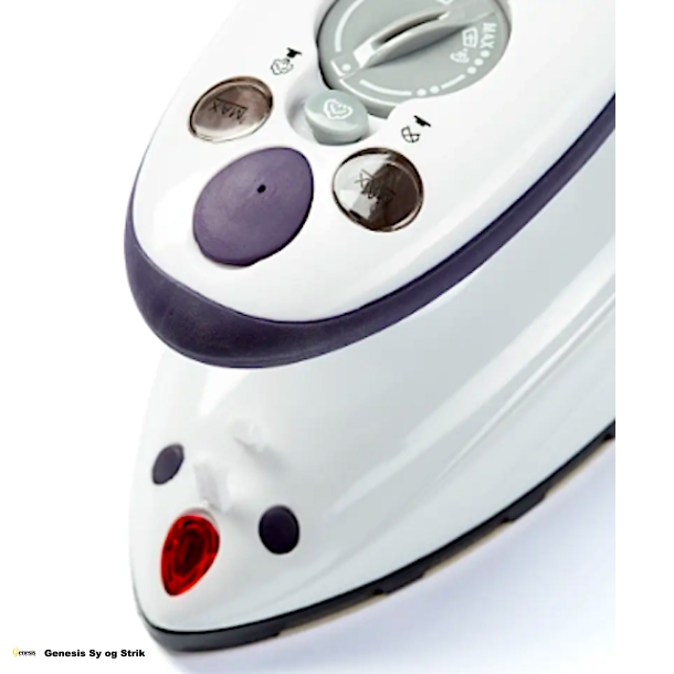 Mini Damp Strygejern