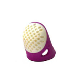 Fingerb�l i bl�dt materiale - Medium