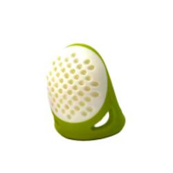 Fingerb�l i bl�dt materiale - Large