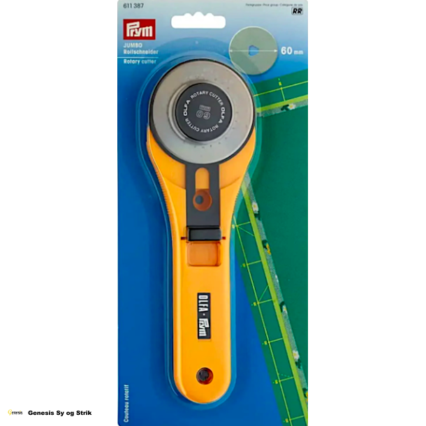 PRYM Rulleskrer - 60 mm