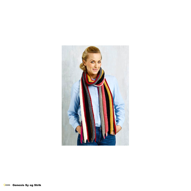 Stribet trklde i Esther