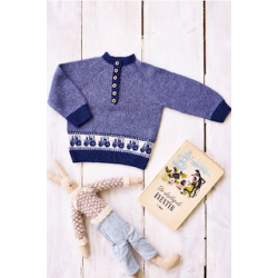 Traktorbluse i Esther