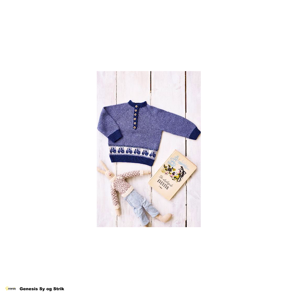 Traktorbluse i Esther