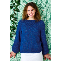 Raglanbluse m/lange rmer