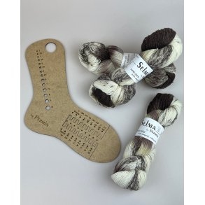 Sokkeblokker - fra strrelse 36 til strrelse 45