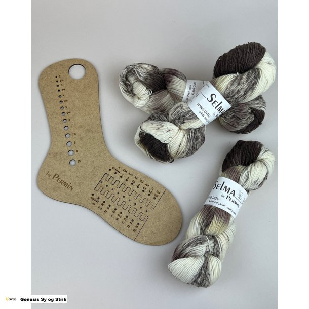 Sokkeblokker - fra strrelse 36 til strrelse 45