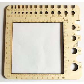 Strikkefastheds- og pindemler i tr