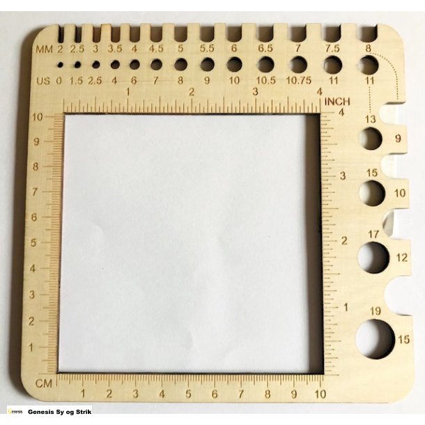 Strikkefastheds- og pindemler i tr