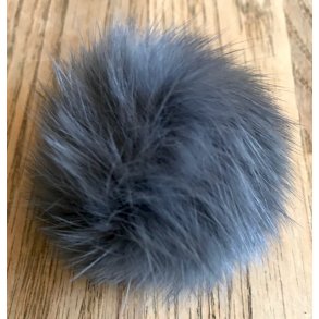 Pompon / pelskvast - 5 cm. - Gr
