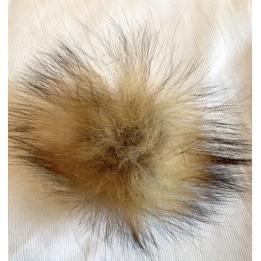 Pompon / pelskvast - gte Rv