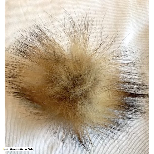 Pompon / pelskvast - gte Rv