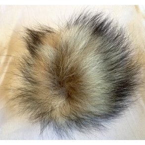 Pompon / pelskvast - gte Rv