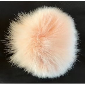 Pompon / pelskvast - gte Rv - Pudder