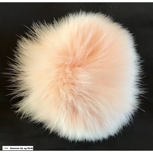 Pompon / pelskvast - gte Rv - Pudder