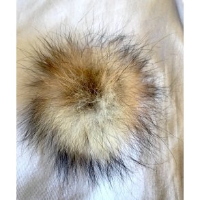 Pompon / pelskvast - gte Rv