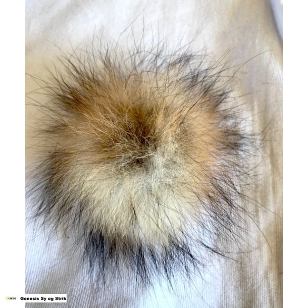 Pompon / pelskvast - gte Rv