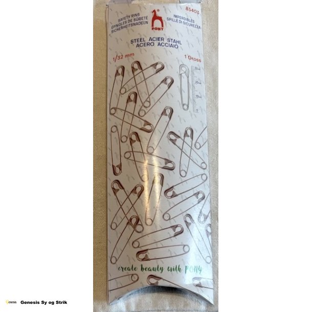 Sikkerhedsnle - 32 mm.