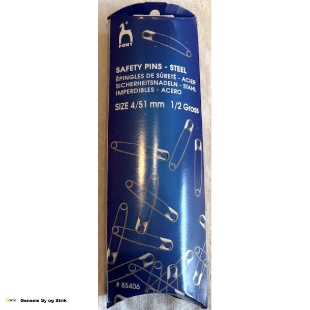 Sikkerhedsnle - 44 mm.