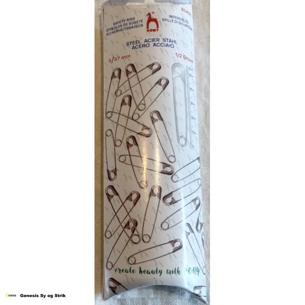 Sikkerhedsnle - 57 mm.