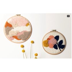 Punch needle emboidery Stitching Tool