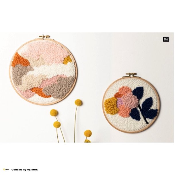 Punch needle emboidery Stitching Tool