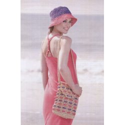 "Rania" hat og taske