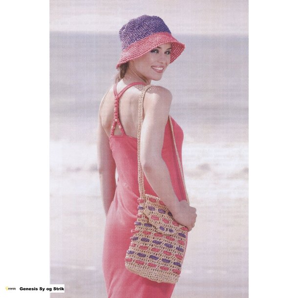 "Rania" hat og taske