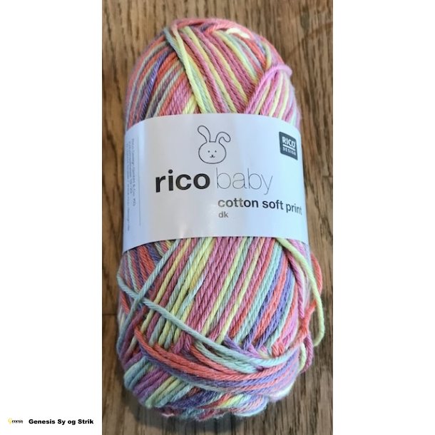 Rico Baby Cotton Soft Print