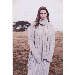 "Skye" bluse og trklde