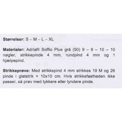 "Skye" bluse og trklde
