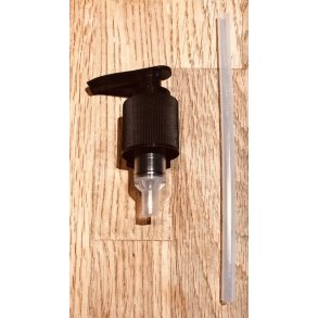 Pumpe tilEucalans 500 ml. beholdere med uldsbe.