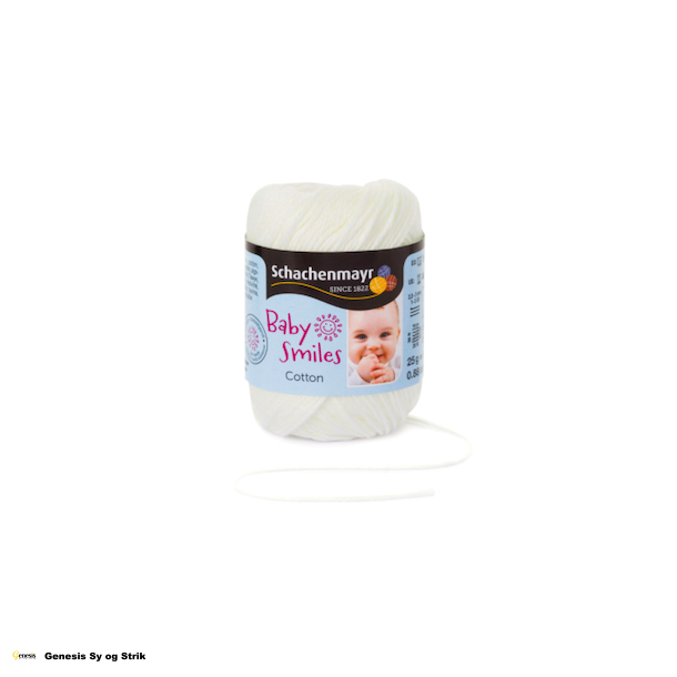 Baby Smiles Cotton
