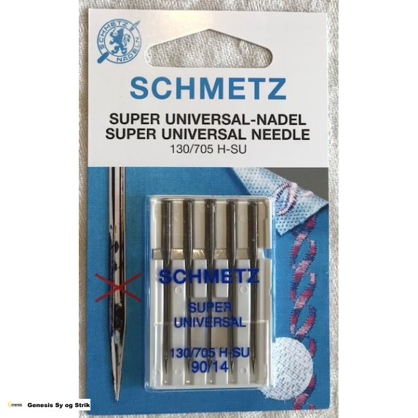 Schmetz Super Universal maskinnle 90/14