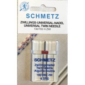 Schmetz maskinle - Universal Twin Needle 130/705 H ZWI