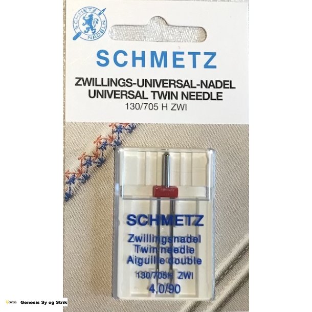 Schmetz maskinle - Universal Twin Needle 130/705 H ZWI