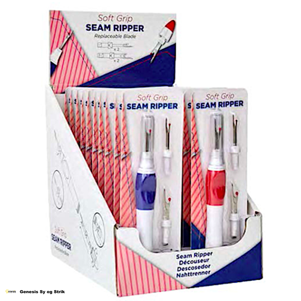 Opsprtterkniv med udskifteligt skr