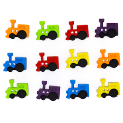 Sew Cute Trains