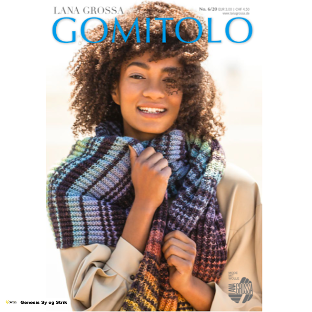 Gomitolo NO. 6 - Lana Grossa