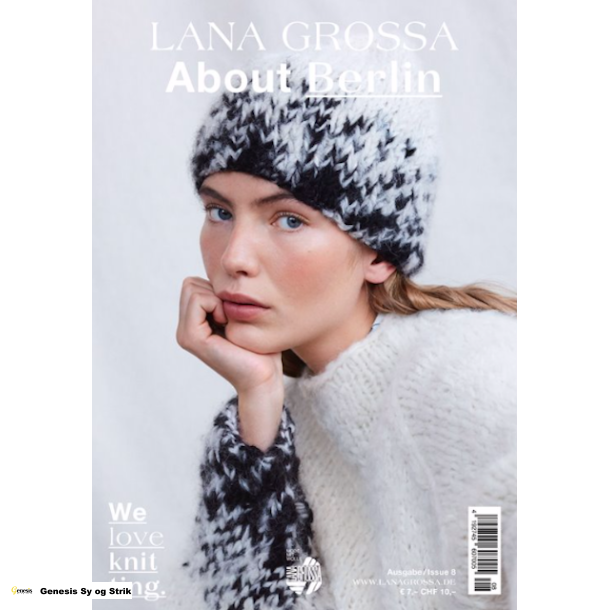 About Berlin Issue 8 - Lana Grossa