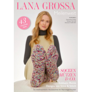 Meilenweit udgave 6 - Lana Grossa