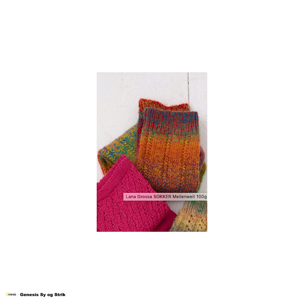 Meilenweit udgave 6 - Lana Grossa