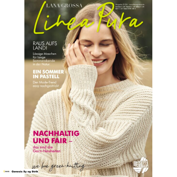 Linea Pura udgave 21 - Lana Grossa