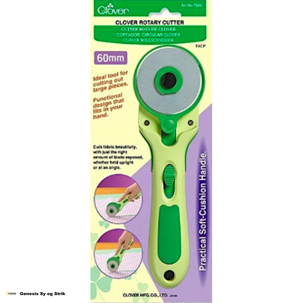 Clover Rulleskrer - 60 mm