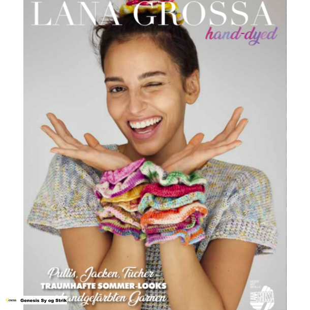 Hand-dyed udgave 2/21 - Lana Grossa