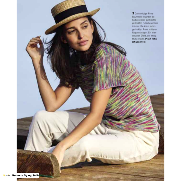 Hand-dyed udgave 2/21 - Lana Grossa